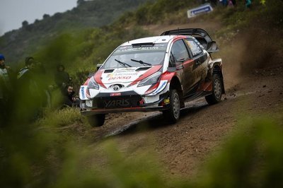 Argentine, ES1&nbsp;: Ott Tänak, premier leader du rallye