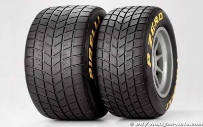 Avis partagés sur les pneus pluie et intermédiaires de Pirelli