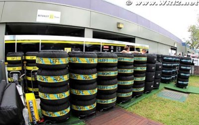 Pirelli admits possible interest in F1 tyre supply