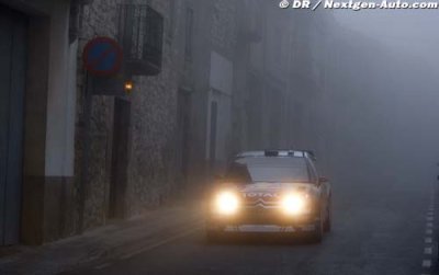 Les Citroën en vedette sur le shakedown