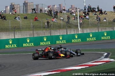 Ricciardo pense que les autres pilotes ont copié ses manœuvres de dépassement