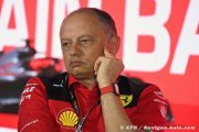 Vasseur 'can't complain' about Ferrari strife
