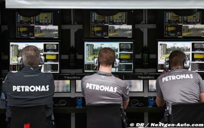 L’ingénieur doit informer mais aussi calmer le pilote