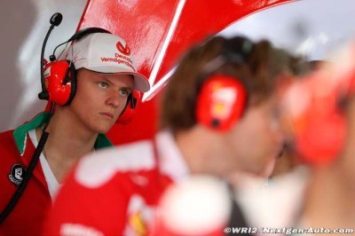 Ferrari opens door for Mick Schumacher