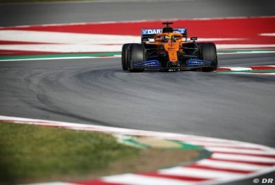 Norris et Sainz sont optimistes et impatients pour McLaren F1 en Autriche