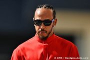 Hamilton s'est déjà rendu 5 fois chez Ferrari pour sa nouvelle F1