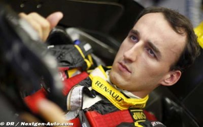 Un avant-goût de la R31 pour Kubica