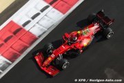 Sainz a apprécié la lutte entre Verstappen et Hamilton à Abu Dhabi