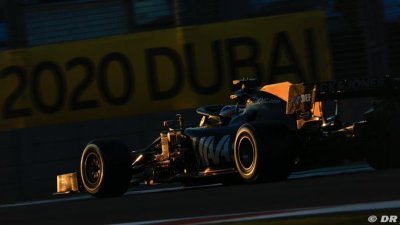 ’Pas de miracle’ pour Grosjean à Abu Dhabi