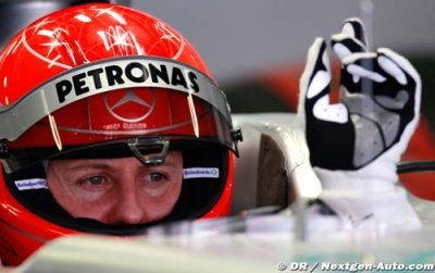 Schumacher a hâte de s’y remettre