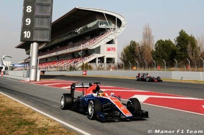 Wehrlein eyes Manor ’upset’ in Melbourne