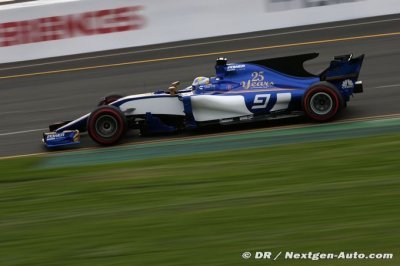 Sauber&nbsp;: Ericsson passe en Q2, Giovinazzi y a presque réussi