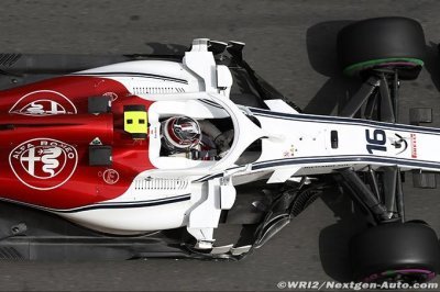 Une première journée encourageante pour Sauber