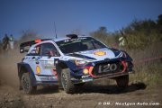 Neuville en tête du shakedown au Rallye d'Australie