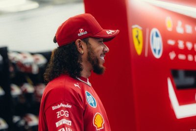 Hamilton has been ’working hard’ before Miami