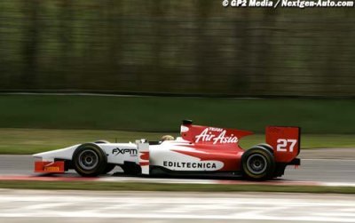 Davide Valseechi leads the way