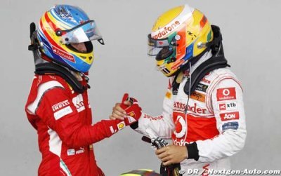 Alonso has fond memories of Hamilton pairing