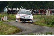 Florian Gonon à la découverte du Barum Rally