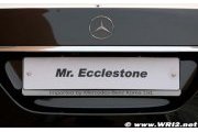 Ecclestone's motor home in Germany, Ecclestone not