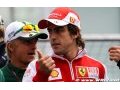 Alonso evasive on number 1 role at Ferrari