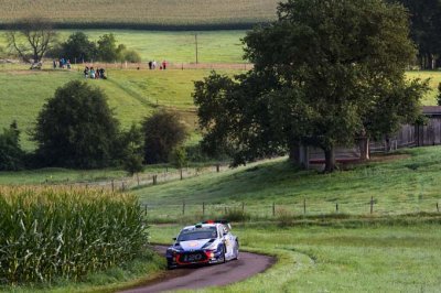 Hyundai sauve une victoire dans la Power Stage