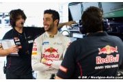 Ricciardo est pressé de se mesurer à Vettel