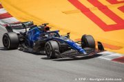 'No idea' about Latifi axe rumours - de Vries