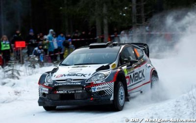 Ketomaa est l’homme à battre en WRC2