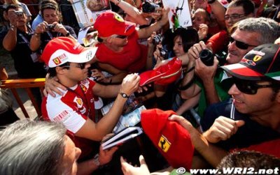 Massa pense toujours au titre