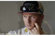 Raikkonen a apprécié son retour en F1