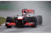 Button espère de la pluie dimanche à Sepang