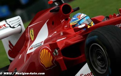 Ferrari est passé à côté de son objectif