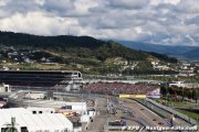 Présentation du Grand Prix de Russie 2020