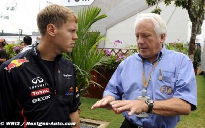 La FIA va répondre à Ferrari concernant Vettel