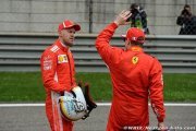 Vettel souhaite que Raikkonen reste chez Ferrari