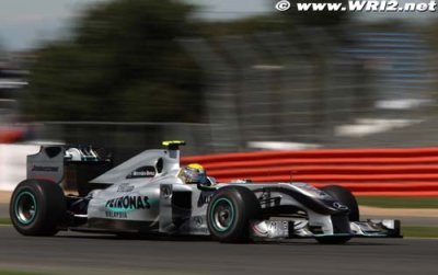 Mercedes GP looking forward to his second home race