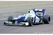Sauber : 112 tours pour Simona De Silvestro à Fiorano