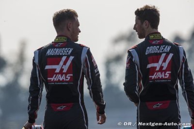 Haas pense pouvoir gérer d’éventuelles tensions entre ses 2 pilotes