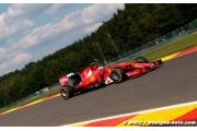 Raikkonen réprimandé à Spa