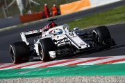 Sauber continue à avancer selon le plan prévu