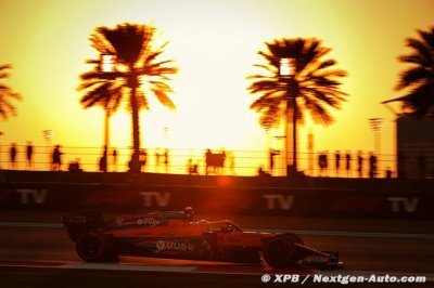 Norris est surpris et nerveux d’être troisième à Abu Dhabi