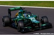 Ca commence fort pour Caterham