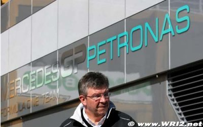 Mercedes not dropping 2010 car - Brawn