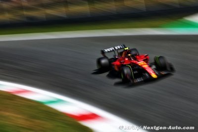 Sainz a ’vraiment tout donné’ pour signer la pole à Monza