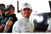Rosberg espère enchaîner à Abu Dhabi