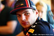 Verstappen presse Red Bull et Honda d'élever leur niveau de performance