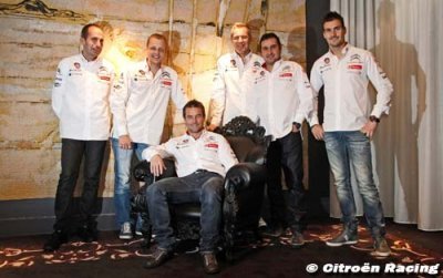 Citroën se réjouit du succès obtenu au Monte Carlo