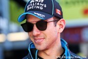 Latifi : Dès que je peux, je veux être à l'usine Williams