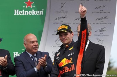Selon Rosberg, la performance de Verstappen était digne de Hamilton