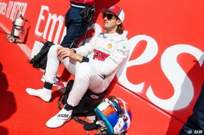 Alfa Romeo and Antonio Giovinazzi to continue together in 2020